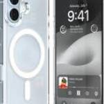 Mercury Jelhard MagSafe-kompatibilis tok iPhone 16 - átlátszó fotó