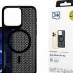 3mk COOLing MagCase tok iPhone 13 Pro Max - fekete - 3MK fotó