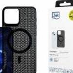 3mk COOLing MagCase tok iPhone 15 - fekete - 3MK fotó