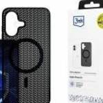 3mk COOLing MagCase tok iPhone 16 - fekete - 3MK fotó