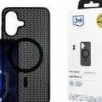 3mk COOLing MagCase tok iPhone 16 Plus - fekete - 3MK fotó