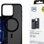 3mk COOLing MagCase tok iPhone 16 Pro Max - fekete - 3MK fotó