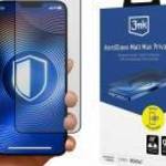 3mk HardGlass Matt Max Privacy betekintésvédett edzett üveg iPhone 13 Pro Max/14 Plus - 3MK fotó