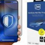 3mk HardGlass Matt Max Privacy betekintésvédett edzett üveg iPhone 14 Pro - 3MK fotó