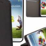 Xiaomi Redmi 13 4G/5G telefon tok, könyvtok, oldalra nyíló tok, mágnesesen záródó, fekete - GSMLIVE fotó