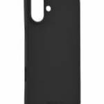 ROAR SPACE szilikon telefonvédő (matt, prémium) FEKETE Apple iPhone 16 Plus fotó