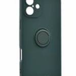 ROAR AMBER szilikon telefonvédő (tartógyűrű, mágneses, kameravédő) SÖTÉTZÖLD Apple iPhone 16 fotó