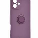 ROAR AMBER szilikon telefonvédő (tartógyűrű, mágneses, kameravédő) LILA Apple iPhone 16 fotó