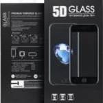 iPhone 15 / 16 (6.1") előlapi üvegfólia, edzett, hajlított, betekintés védelem, fekete keret, 9 fotó
