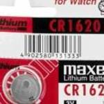 Gombelem Maxell CR1620 BAT0281 fotó