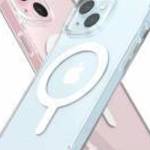 Mercury etui MagSafe Jelhard iPhone 15 6, 1" átlátszó tok - Goospery fotó