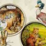 Beatrix Potter- Nyúl Péter és barátai/ Röffencs malac meséje (2dvd) (1997)-eredeti-bontatlan! fotó