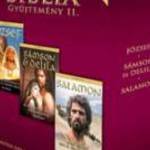 A Biblia gyűjtemény II. (3dvd) (1996-2008)-eredeti-bontatlan! fotó