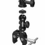 SmallRig 1138B fotóállvány fej Fekete Alumínium, Rozsdamentes acél 1/4, 3/8" Gömb (alak) fotó