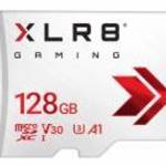 PNY XLR8 128 GB MicroSDXC UHS-I Class 10 fotó