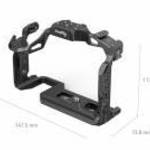 SmallRig 4023 1/4, 3/8" Fekete kamera retesz fotó