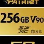 Patriot Memory Patriot 256 GB SDXC UHS-II Class 10 memóriakártya fotó