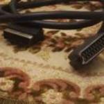 Euro AV scart hosszabbító, 1, 5 m-s, 21 pólusú 1000ft óbuda nem használt személyesen óbudán lakcimeme fotó