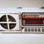 AudioTon Órás Rádió (kb.1983) sérült, hiányos, teszteletlen fotó