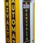 Pénzváltó és zsetonkiadó automaták, zsetonok , érmevizsgálók! fotó