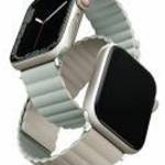 UNIQ Revix szíj Apple Watch 38 / 40 / 41 mm - zöld-bézs fotó