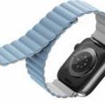 UNIQ Revix szíj Apple Watch 38 / 40 / 41 mm - fehér-kék fotó