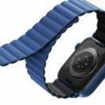 UNIQ Revix szíj Apple Watch 38 / 40 / 41 mm - fekete-kék fotó