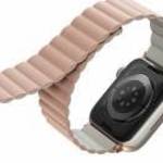 UNIQ Revix szíj Apple Watch 42 / 44 / 45 / 49 mm - rózsaszín-bézs fotó