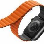 UNIQ Revix szíj Apple Watch 42 / 44 / 45 / 49 mm - szürke-narancssárga fotó