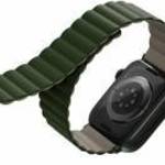 UNIQ Revix szíj Apple Watch 42 / 44 / 45 / 49 mm - zöld-szürke fotó