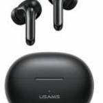 USAMS fülhallgató Bluetooth 5.3 TWS X-Don Series Dual mic ENC vezeték nélküli fekete BHUXD01 (SAMS-X fotó