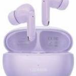 USAMS fülhallgató Bluetooth 5.3 TWS X-Don Series kettős mikrofon ENC vezeték nélküli lila BHUXD03 (U fotó