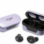 Guess fülhallgató Bluetooth GUTWST31EU TWS + dokkoló állomás lila - GUESS fotó