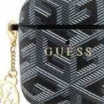 Guess GUA2PGCE4CK AirPods 1/2 tok fekete GCube Charm fotó