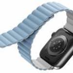 UNIQ óraszíj Revix Apple Watch Series 1/2/3/4/4/5/6/7/8/9/SE/SE2/Ultra/Ultra 2 42/44/45/49mm. Megfor fotó