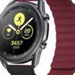 Beline óraszíj Watch 20mm Magnetic fekete/vörös fotó