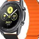 Beline óraszíj Watch 20mm Magnetic fekete/narancssárga fotó