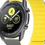 Beline óraszíj Watch 20mm Mágneses szürke/sárga fotó