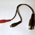 DIN-RCA Átalakító (Ver.4) 20cm (teszteletlen) fotó