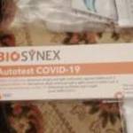 Biosynex Covid-19 antigén gyorsteszt 1 db 5000ft óbuda személyesen óbudán lakcimemen +36501048272 +3 fotó