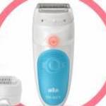 Braun Silk-épil 5 SES 5-605 28 csipeszek Kék, Fehér fotó