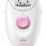 Braun Silk-épil 1 1370 20 csipeszek Rózsaszín, Fehér fotó