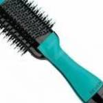 Revlon RVDR5222TE hajformázó Forrólevegős hajkefe Meleg Fekete, Zöldeskék fotó