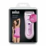 Braun 81663315 női borotva 2 fej(ek) Vágó Rózsaszín, Fehér fotó