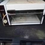 Retró elektromos siemens grillsütő. 15000ft óbuda hagyatékból került hozzám áram alatt müködik raktá fotó
