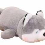 Husky kutya plüss - 50 cm fotó