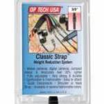 OP/TECH USA Classic Strap szíj Digitális kamera Bőr, Neoprén, Nejlon Fekete - OP Tech fotó