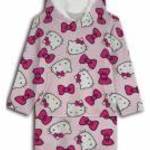 Hello Kitty Bow felnőtt belebújós plüss polár takaró, poncsó fotó