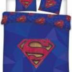Superman Blue dupla, kétszemélyes ágyneműhuzat 240×220cm, 65x65 cm fotó
