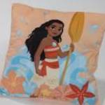 Disney Vaiana Pua párna, díszpárna levehető huzattal 35x35 cm Velúr fotó